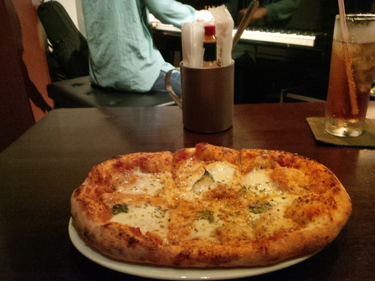 Figure 20: Handmade pizza at Apple Jump
