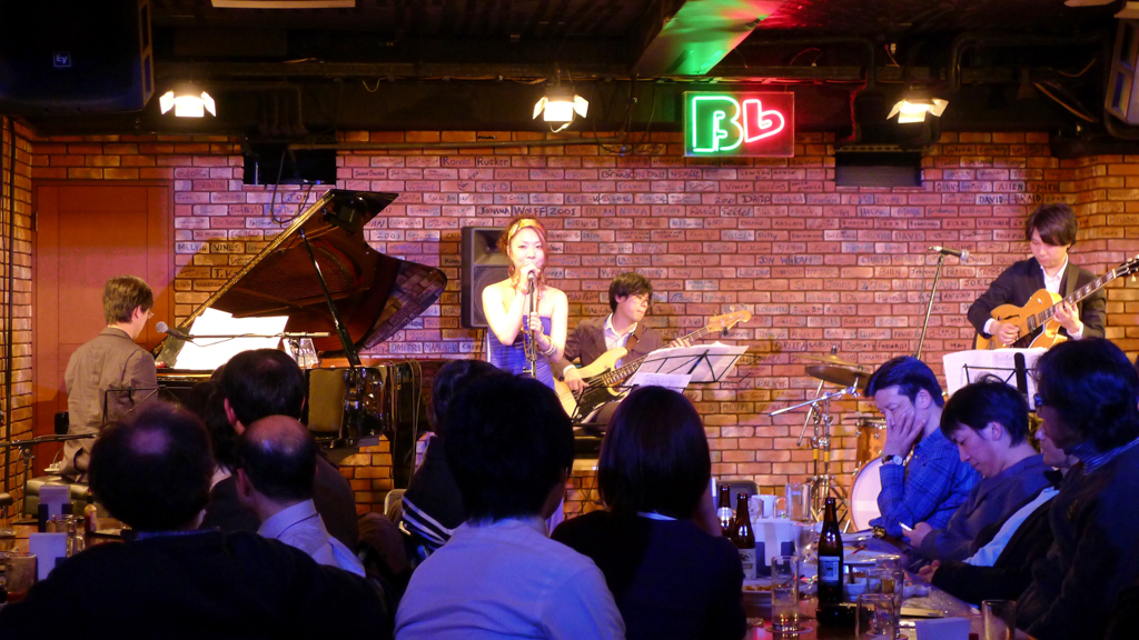 Figure 2: Sanae Ishikawa, Reikan Kobayashi, and Baba Takayoshi with Beef Jerkies + 2 in 2012