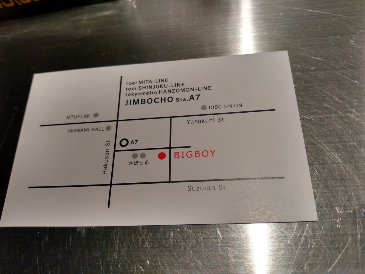 Figure 8: Bigboy business card back