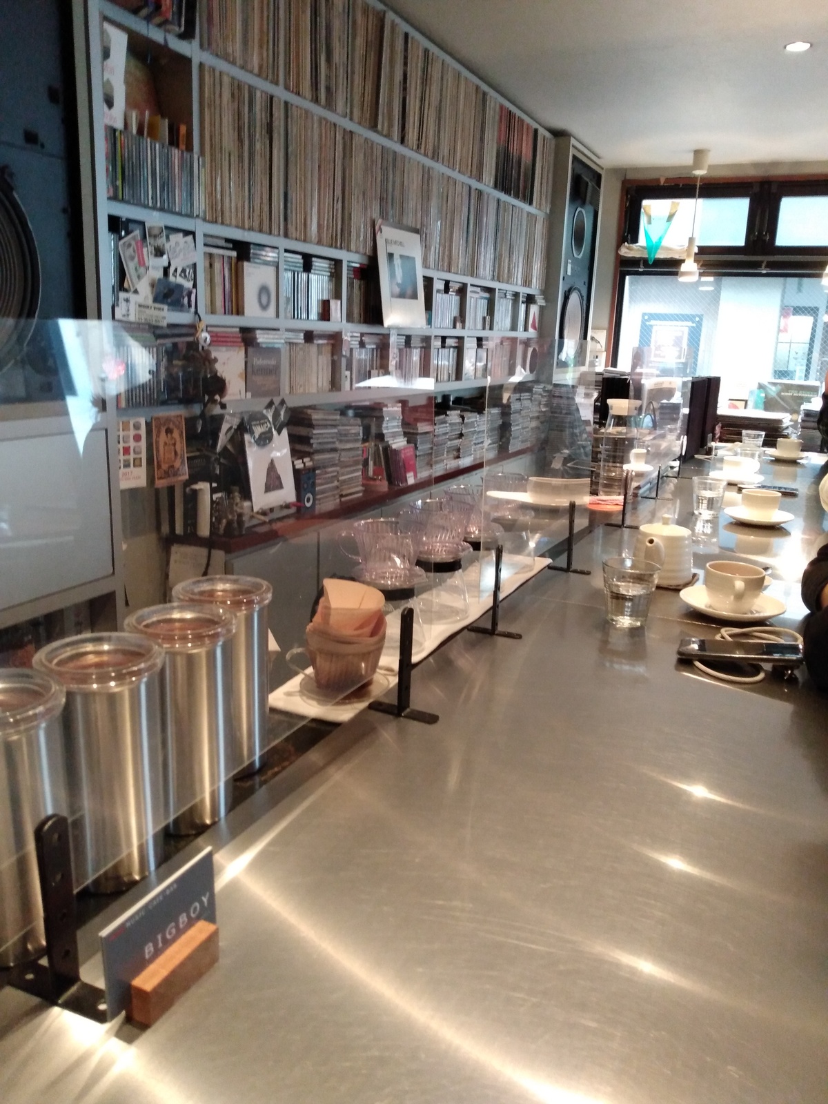 Figure 4: At the counter at Bigboy
