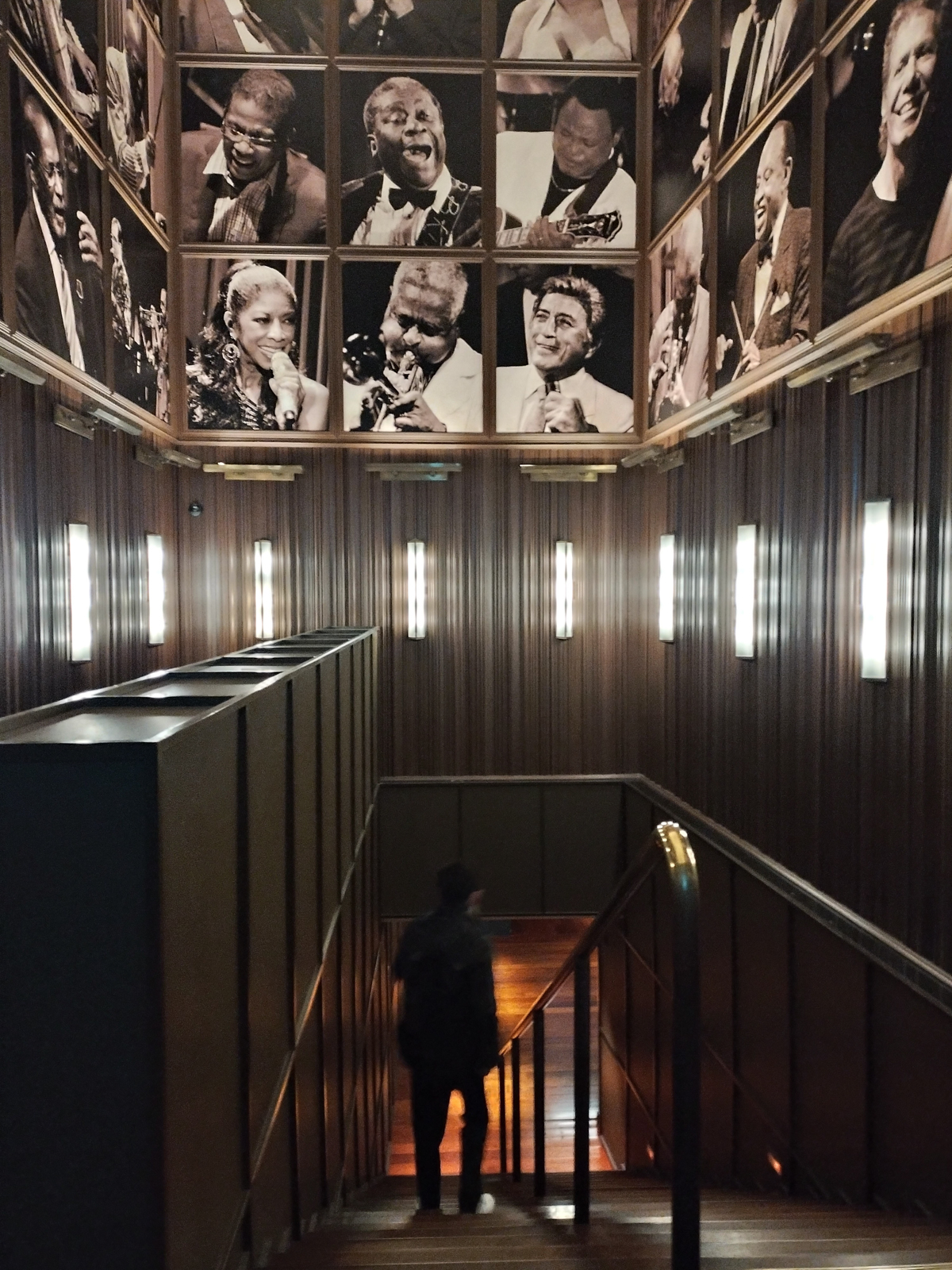 Figure 2: Entering Blue Note Tokyo