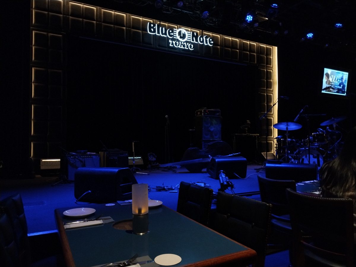 Figure 5: Blue Note Tokyo stage
