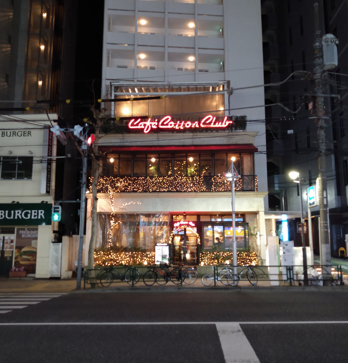 Figure 25: Across the street from Cafe Cotton Club (February 2023)