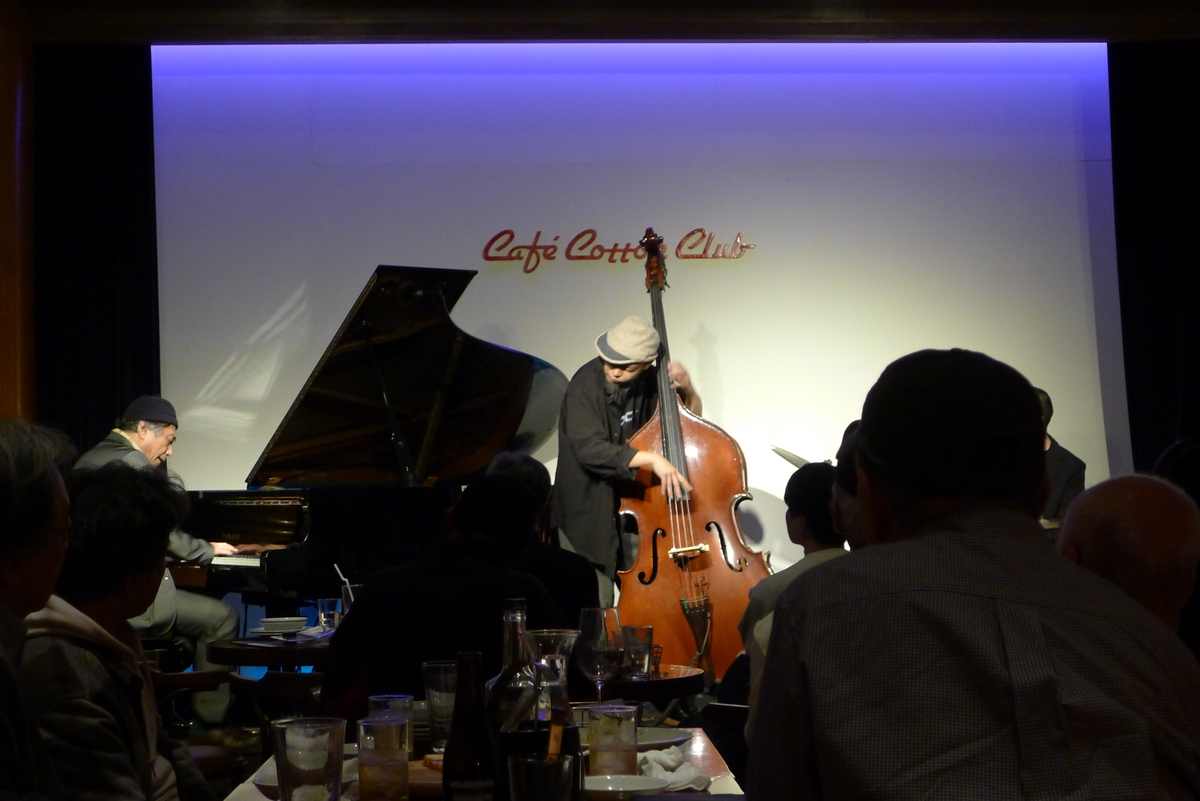 Figure 3: Hideaki Yoshioka (piano) Trio with Kosuke Ochiai (bass) and Shinnosuke Takahashi (drums) at Cafe Cotton Club (November 2025)