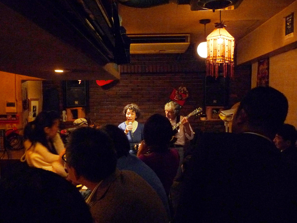 Figure 1: Mariko Kajiwara and Shinji Hashimoto at Gate One in 2010