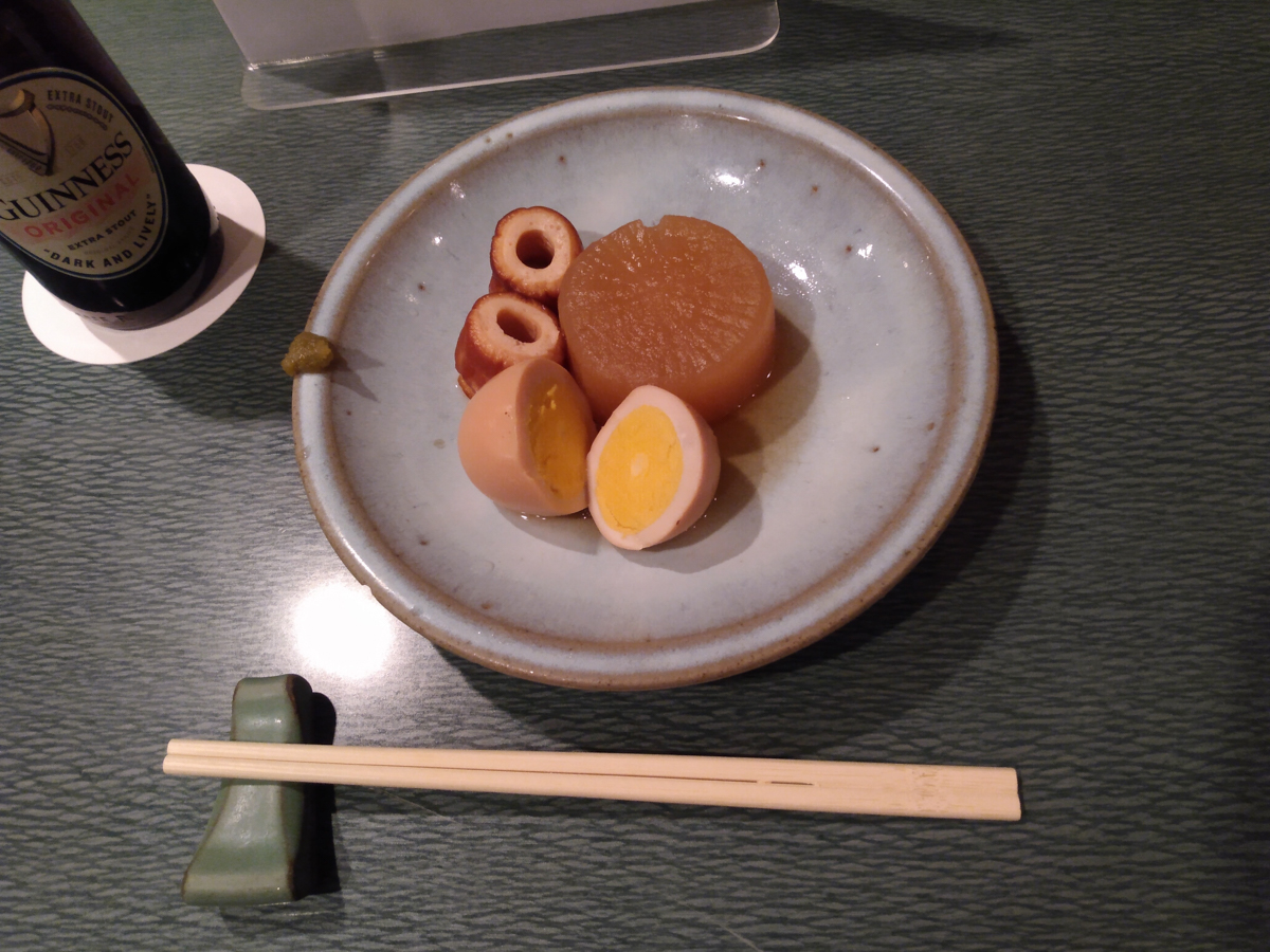Figure 8: Oden and beer