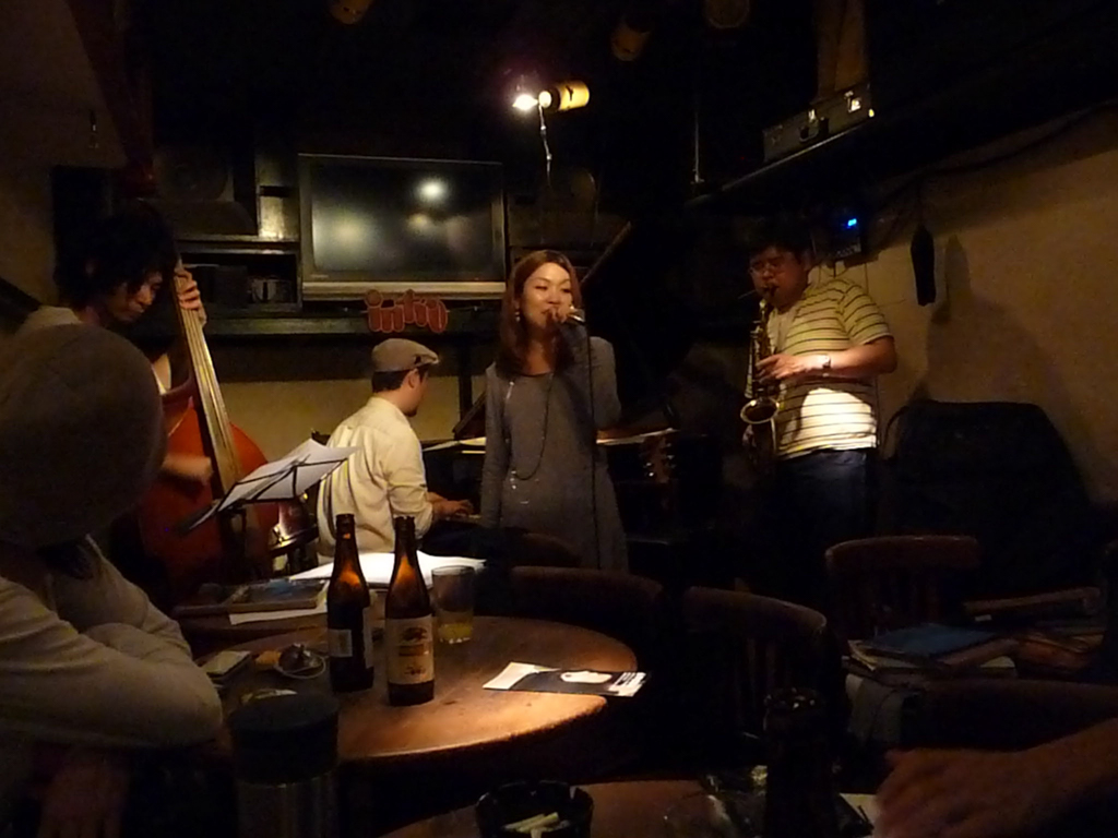 Figure 1: Jazz jam at Intro in 2010