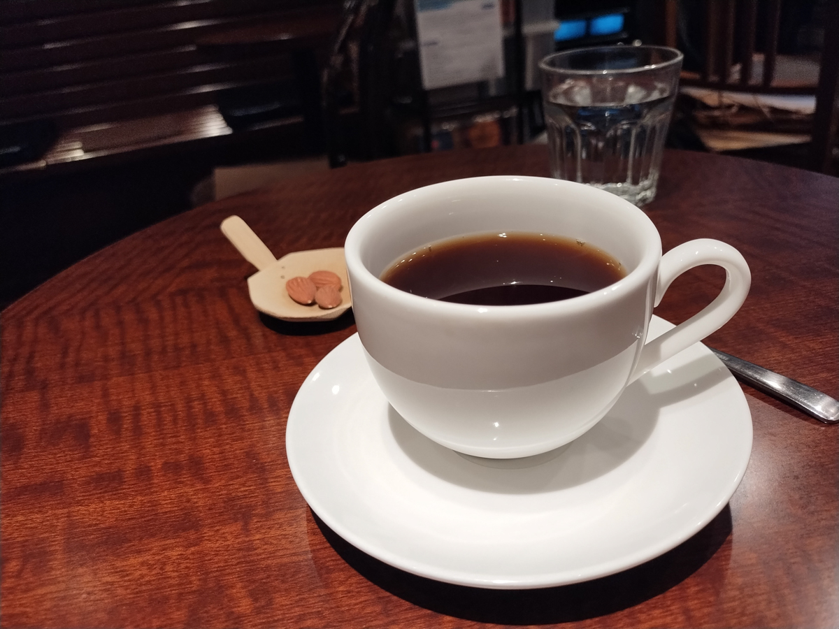 Figure 8: Jazz and coffee