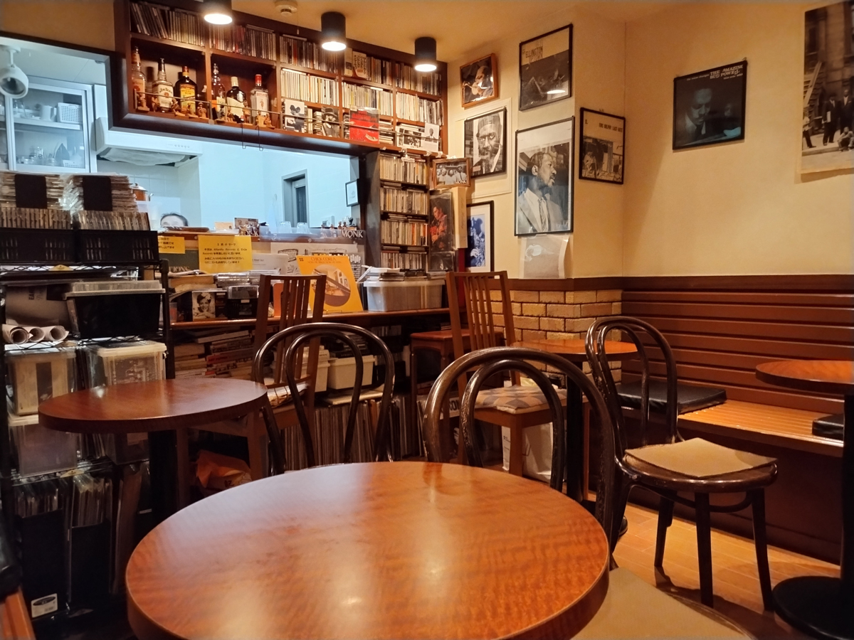 Figure 7: Back bar and kitchen area