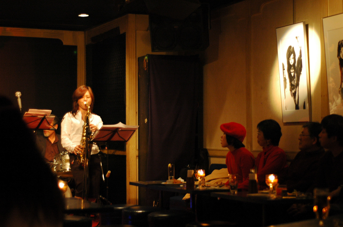Figure 1: Jazzspot J jazz live on New Year’s Eve 2006