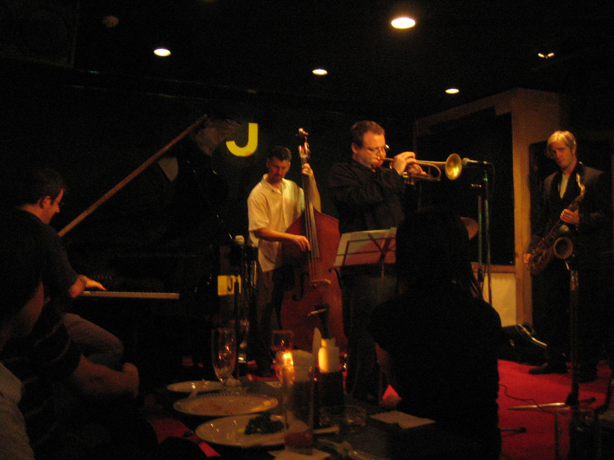 Figure 5: Ryan Kisor Quintet at Jazzspot J in August 2005