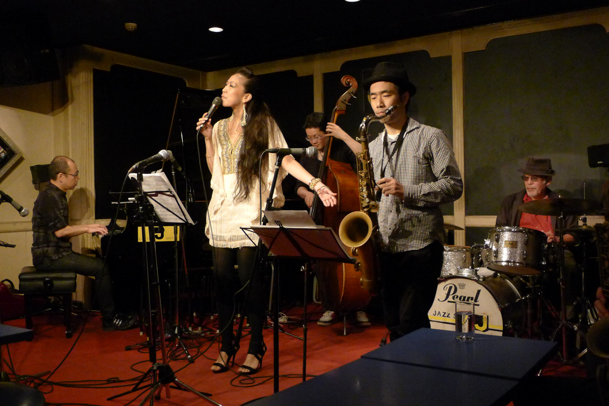 Figure 11: Yuka Ueda at Jazzspot J in September 2015