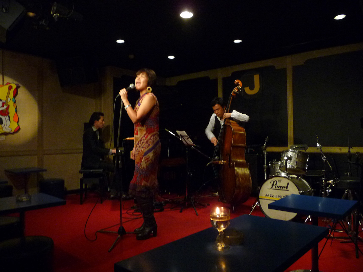 Figure 9: Masako Kunisada at Jazzspot J in November 2011