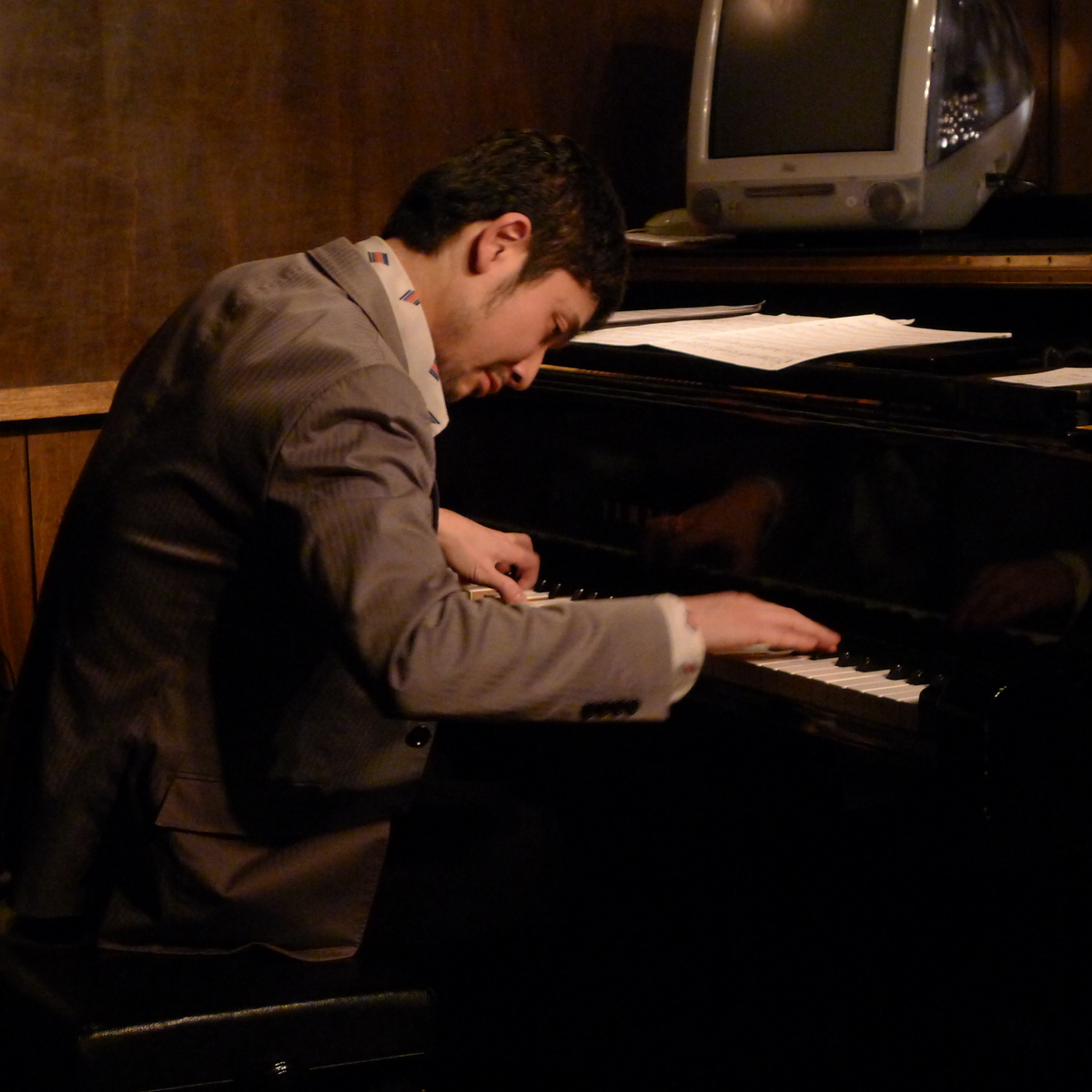 Figure 8: George Nakajima at Klavier (February 2013)
