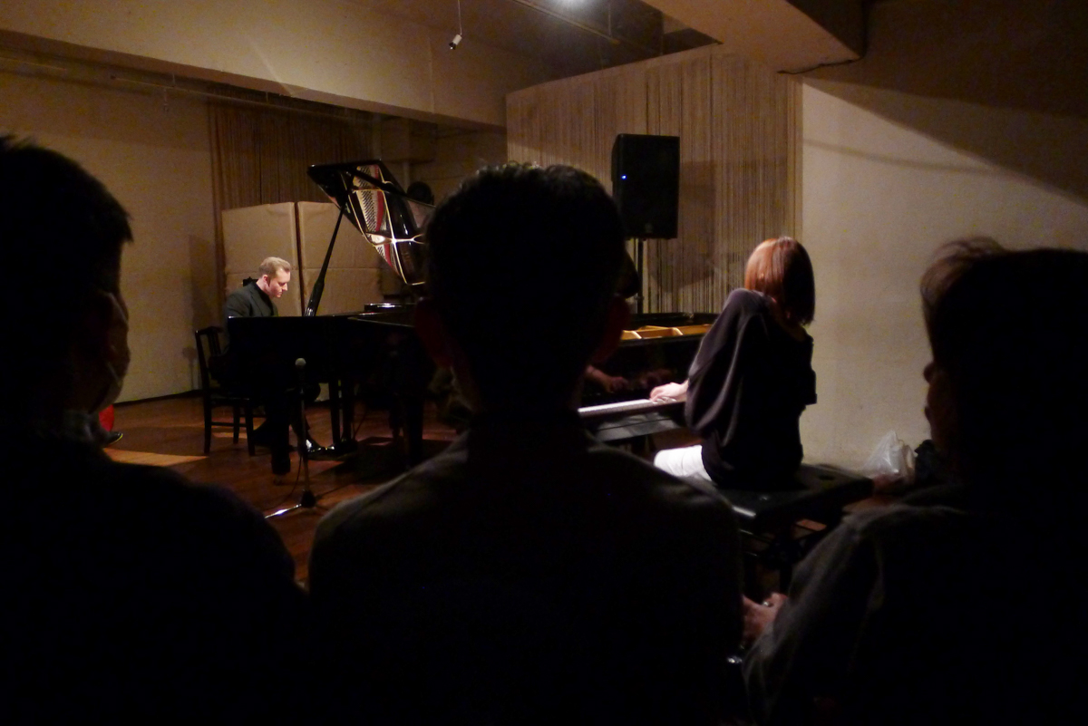 Figure 3: Yukako Yamano and Evgeny Lebedev piano duo in March 2024