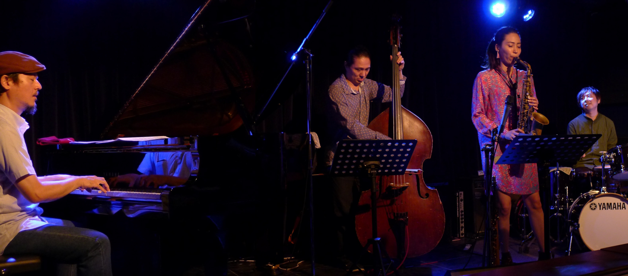 Figure 1: The Nami Kano Quartet at Lydian in 2017