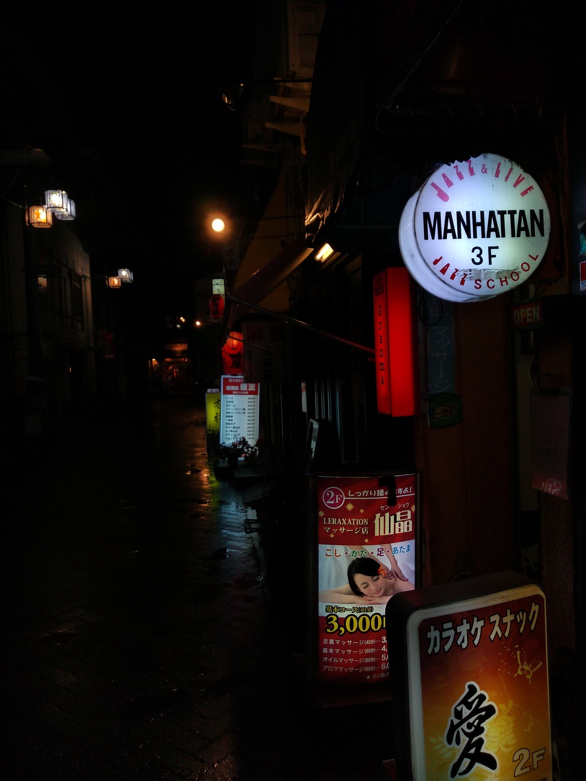 Figure 20: Welcome to Manhattan