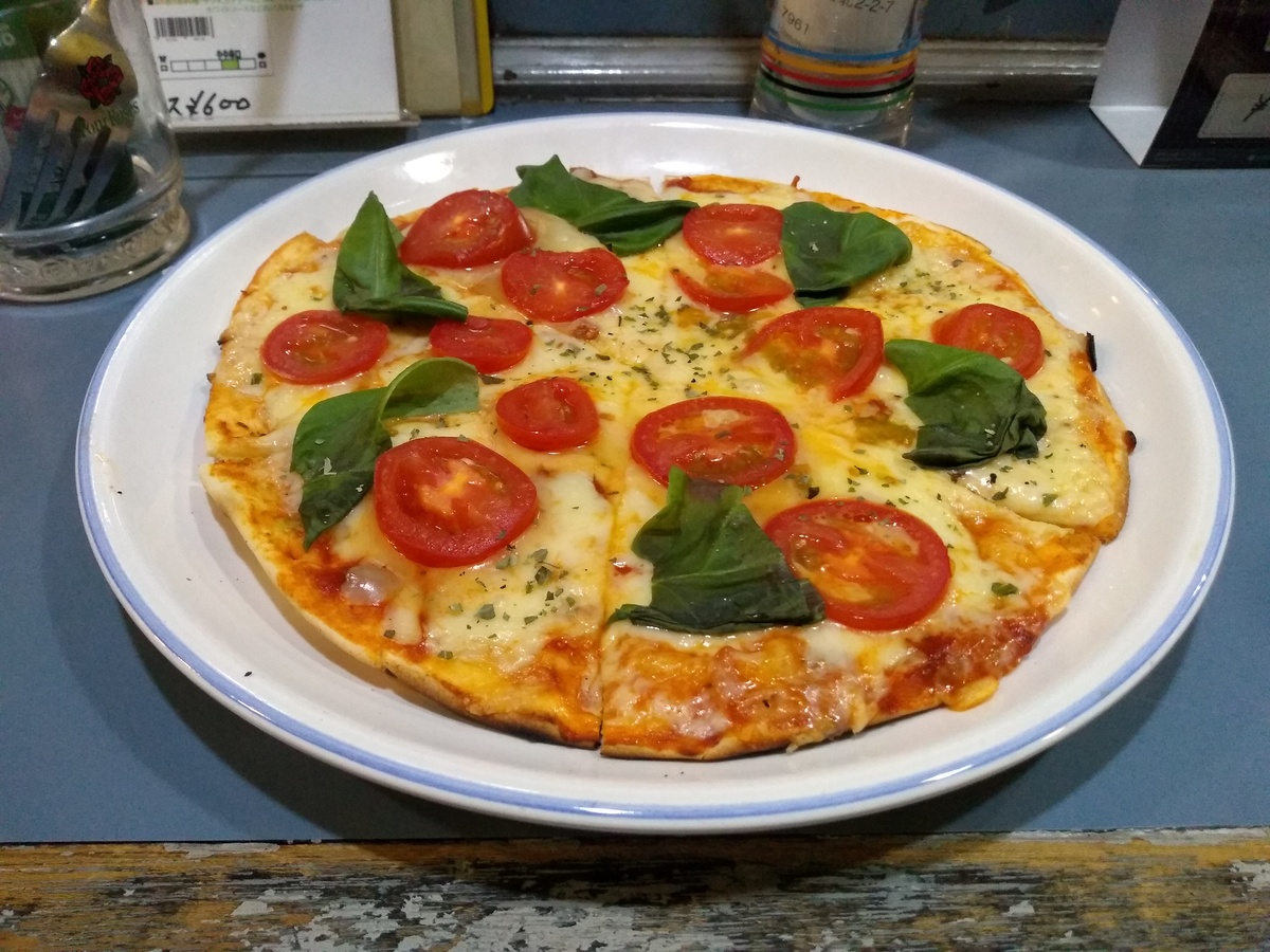 Figure 15: Pizza at Manhattan