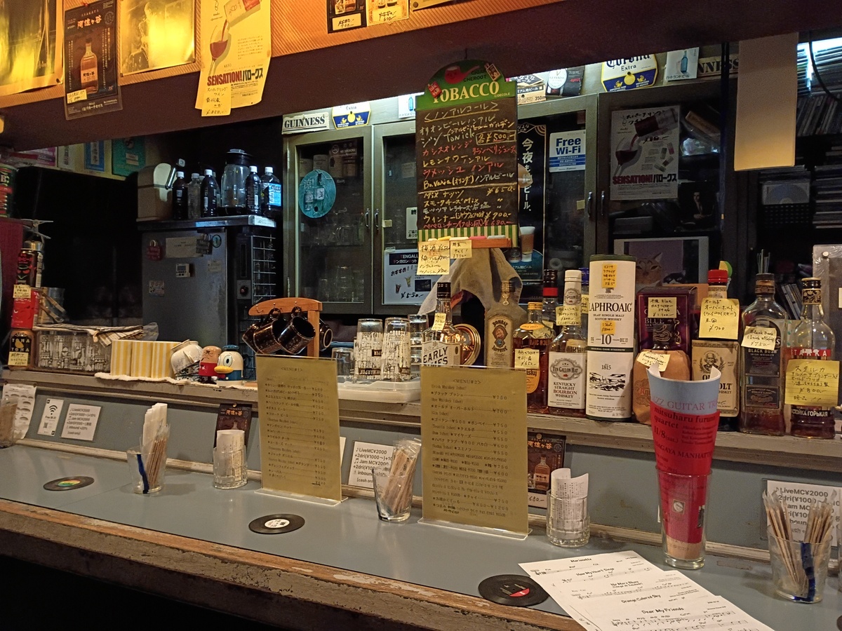 Figure 11: Bar counter at Manhattan