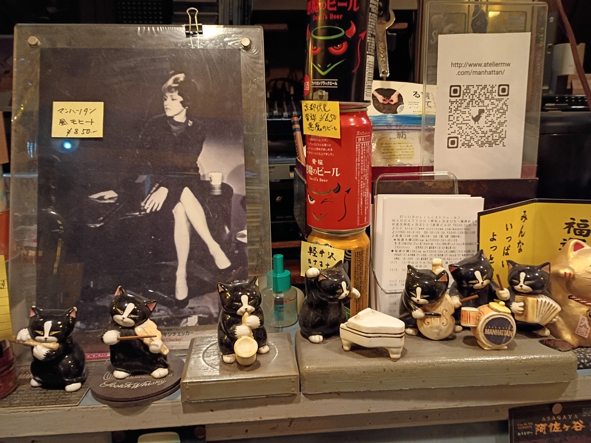 Figure 17: Jazz cats at Manhattan