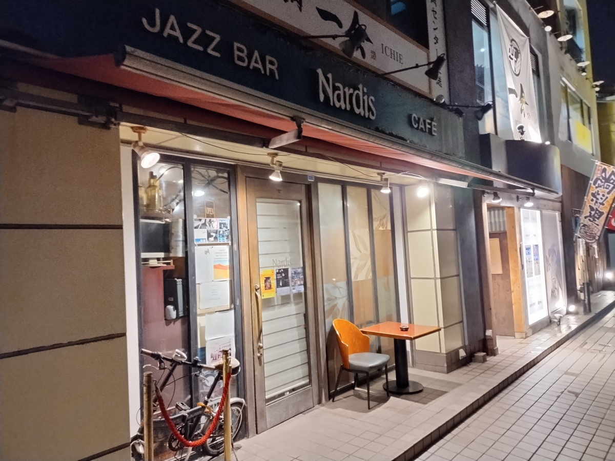 Figure 1: JAZZ BAR Nardis CAFÉ