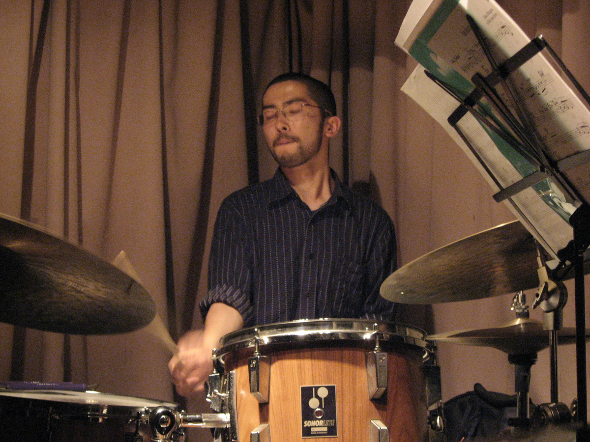 Figure 4: Shinnosuke Takahashi at Naru in May 2007