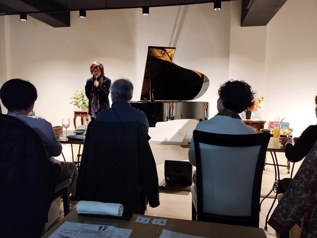 Figure 5: Seiji Endo at Natural in March 2024