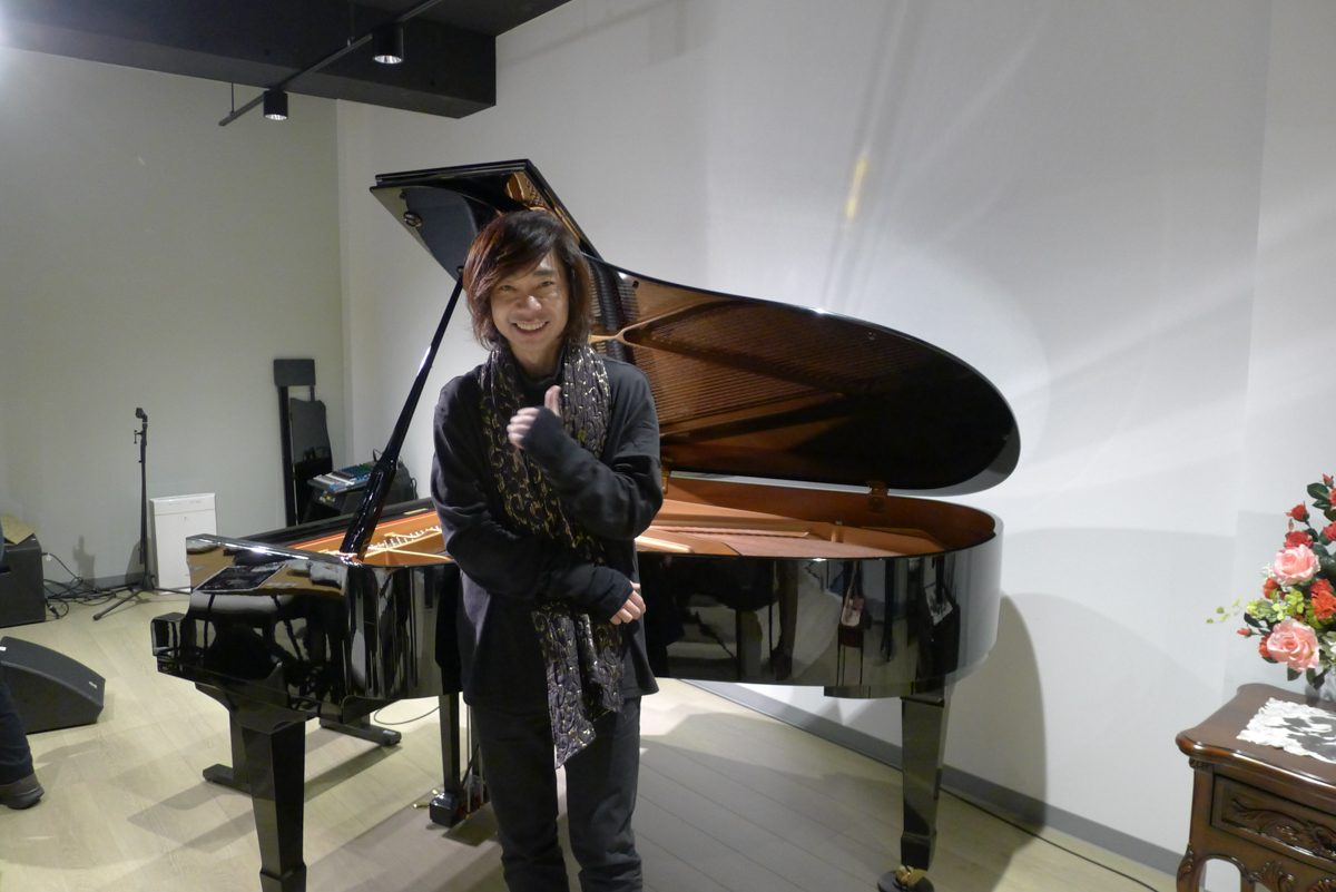 Figure 6: Seiji Endo after a performance at Natural in March 2024