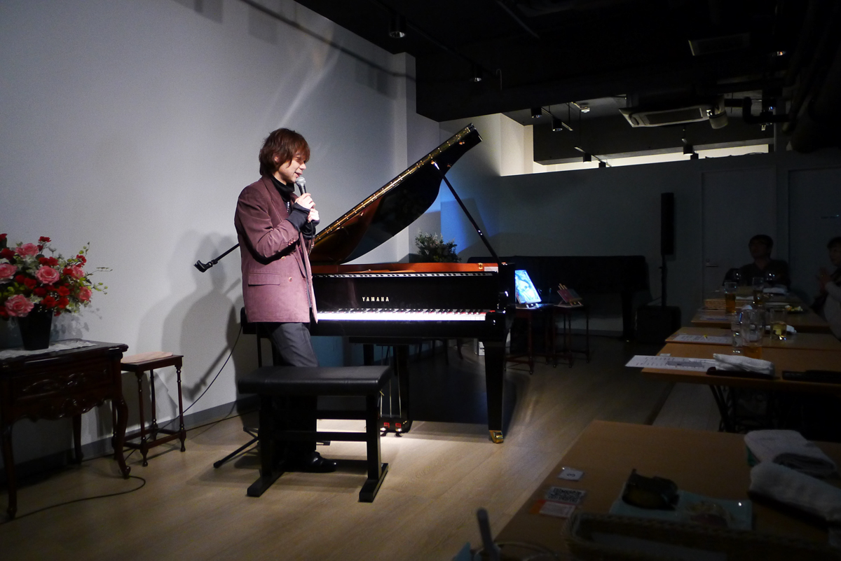Figure 2: Seiji Endo at Natural in January 2025