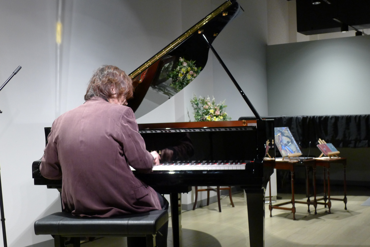 Figure 1: Seiji Endo at Natural in January 2025