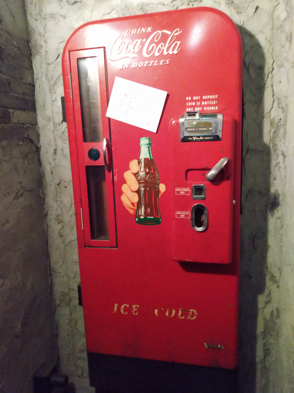 Figure 6: Drink Coca-Cola in bottles