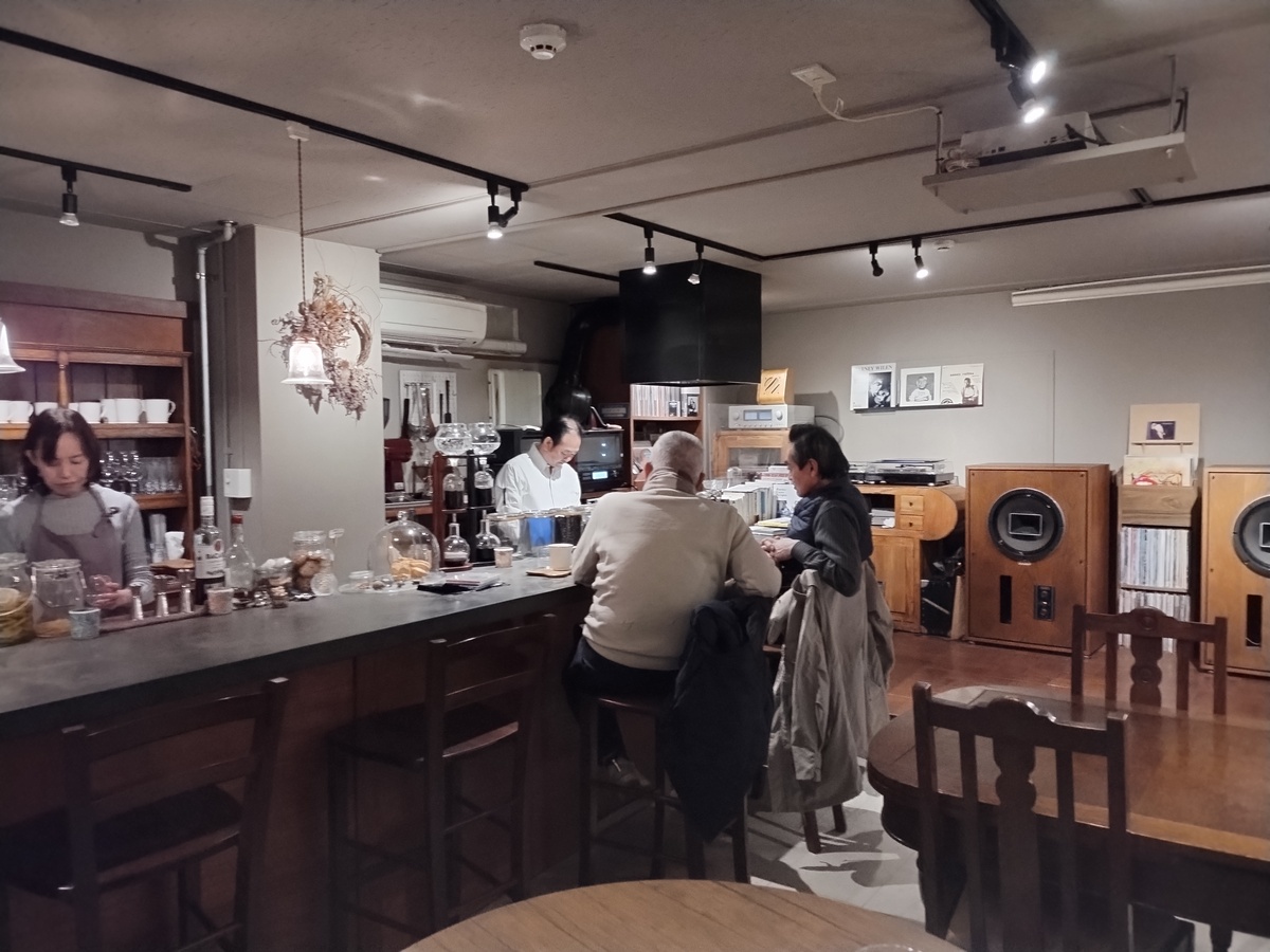 Figure 6: Interior at On A Slow Boat To&mldr;