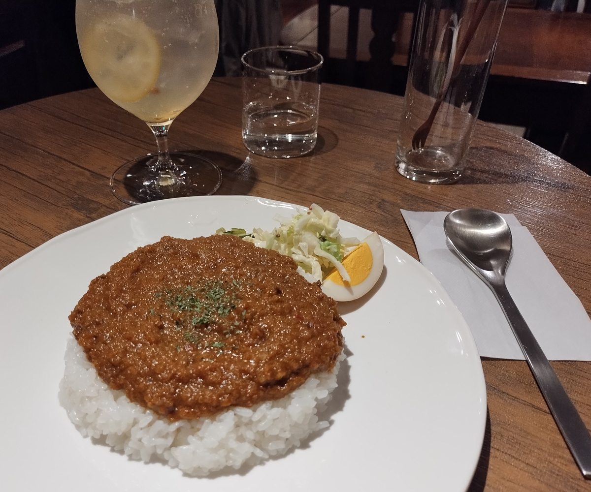 Figure 15: Keema curry at On A Slow Boat To&mldr;