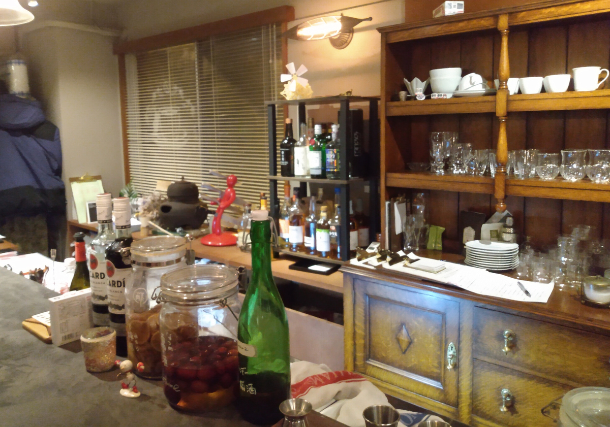 Figure 13: At the counter at On A Slow Boat To&mldr;