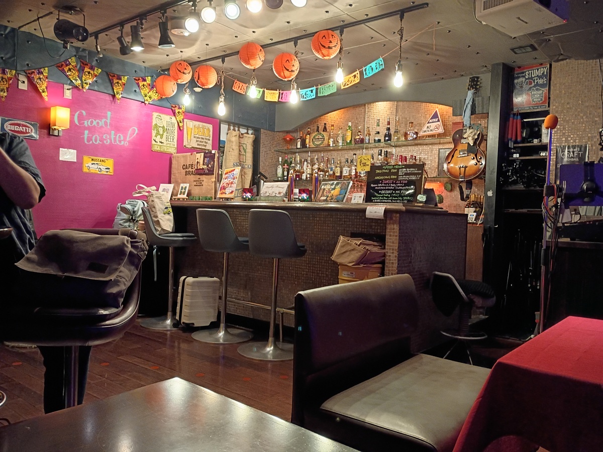 Figure 7: Bar area at Organ Jazz Club Abecafe