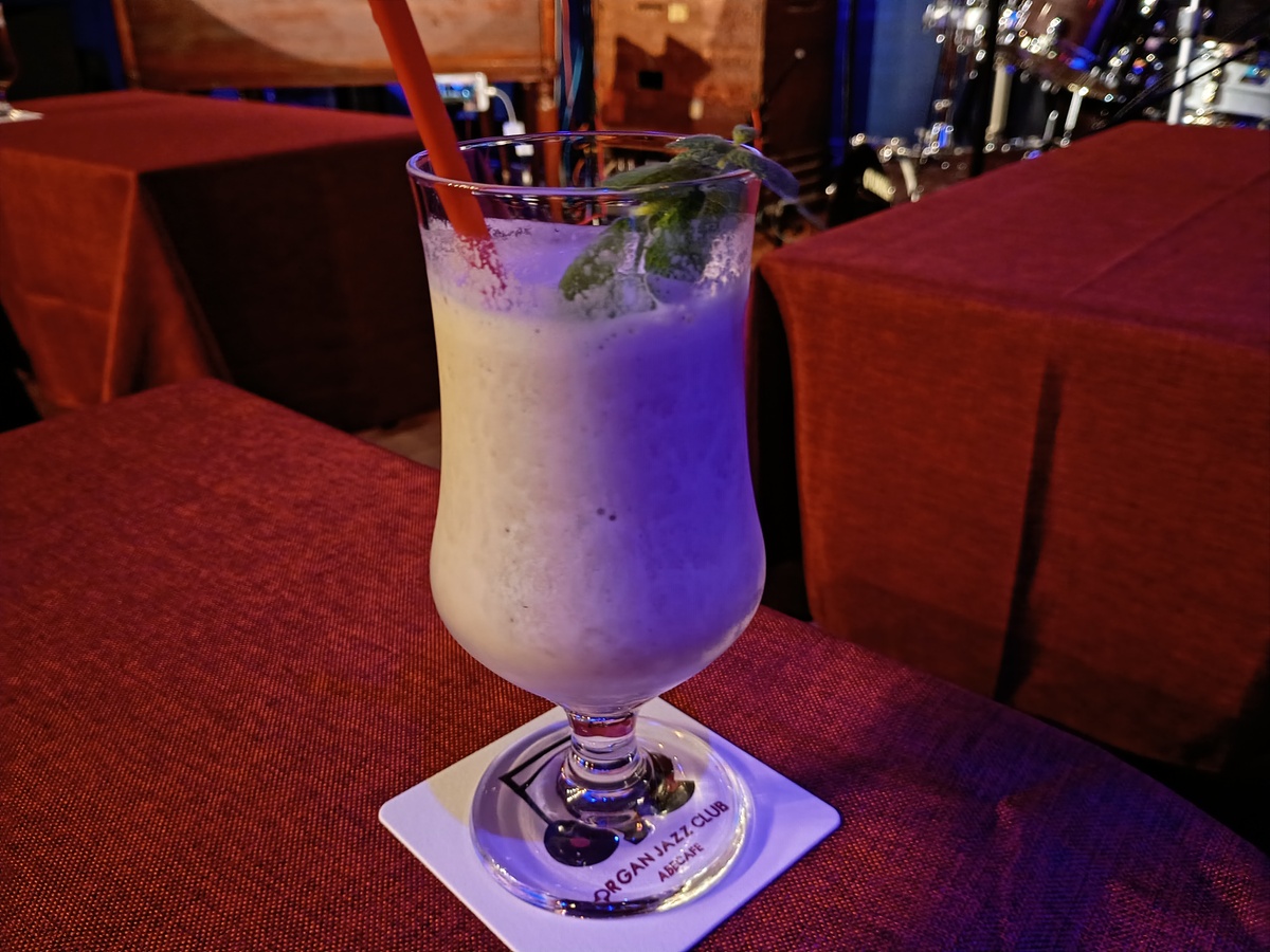 Figure 9: Smoothie at Organ Jazz Club Abecafe