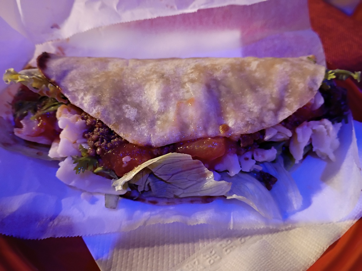 Figure 10: Taco at Organ Jazz Club Abecafe