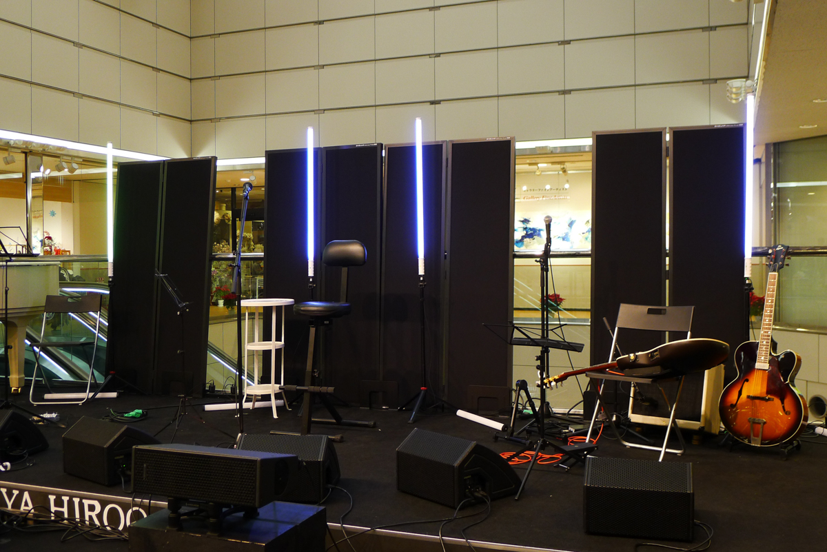 Figure 7: Before the show at Oto-ya Hiroo