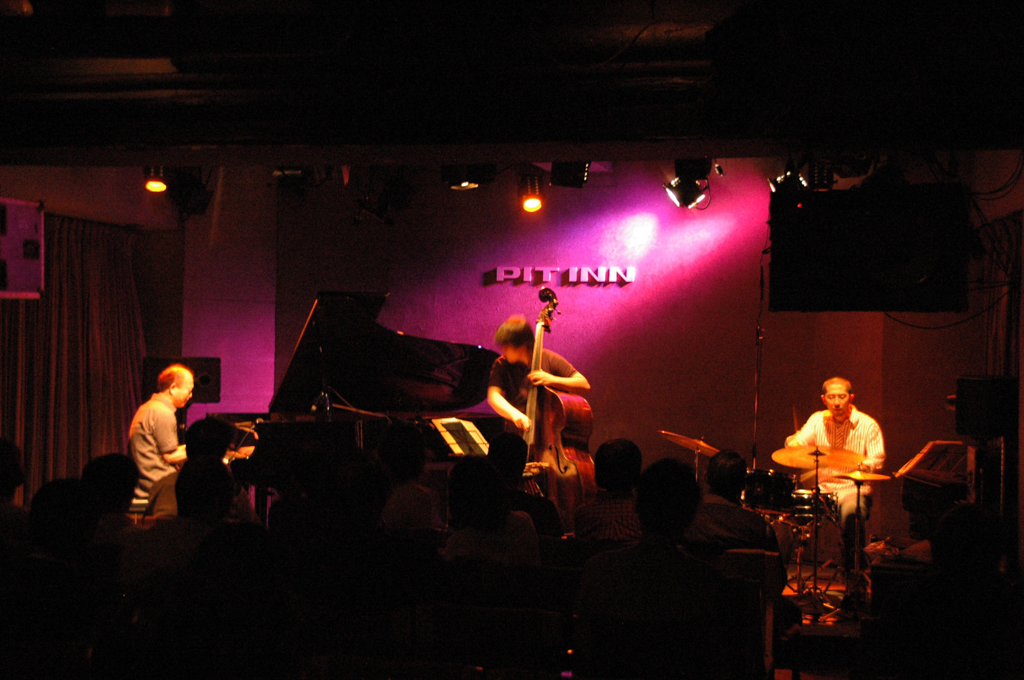 Figure 3: Fumio Karashima Trio at Pit Inn in 2007