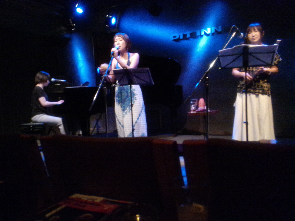 Figure 5: Les Komatis at Pit Inn in 2014