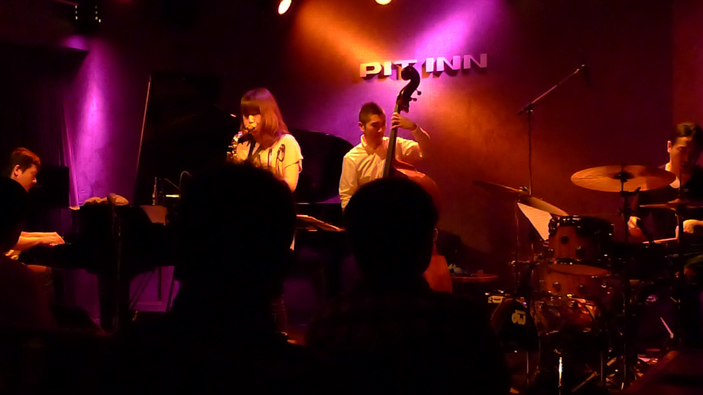 Figure 6: Miyuki Moriya Quartet at Pit Inn in 2012