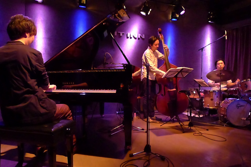 Figure 2: Cool Jazz Project at Pit Inn in 2016