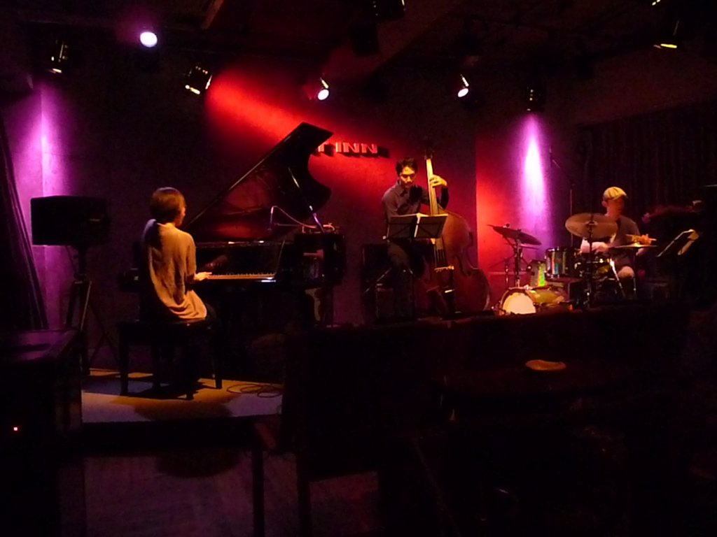 Figure 4: Fumie Chiba Trio at Pit Inn in 2010
