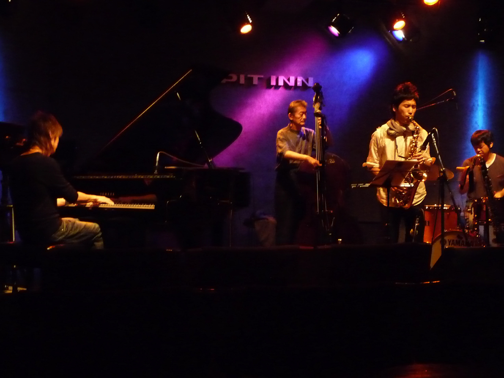 Figure 1: Yoshio Suzuki and Generation Gap at Pit Inn in 2010