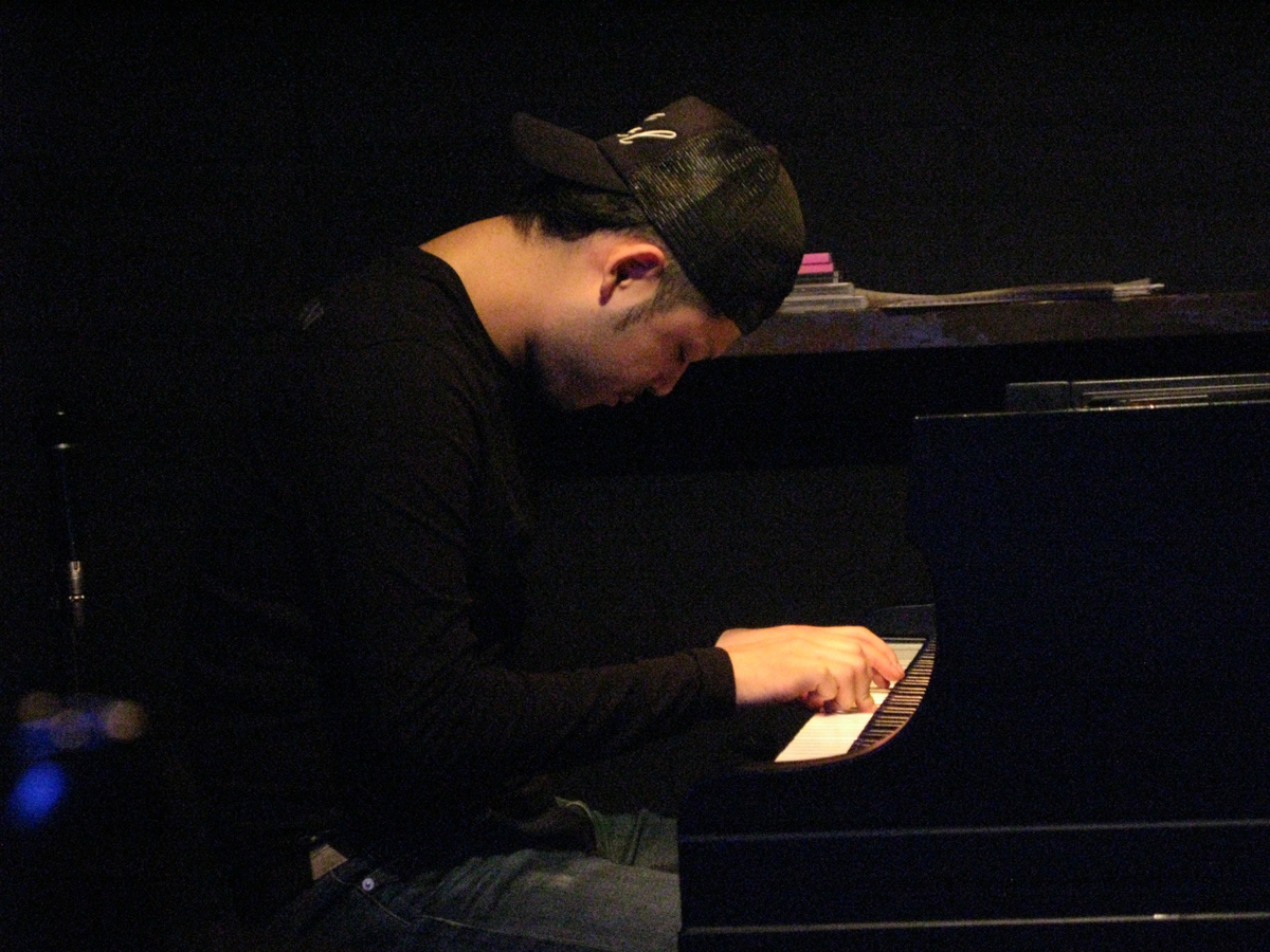 Figure 36: Yasumasa Kumagai at Salt Peanuts in January 2013