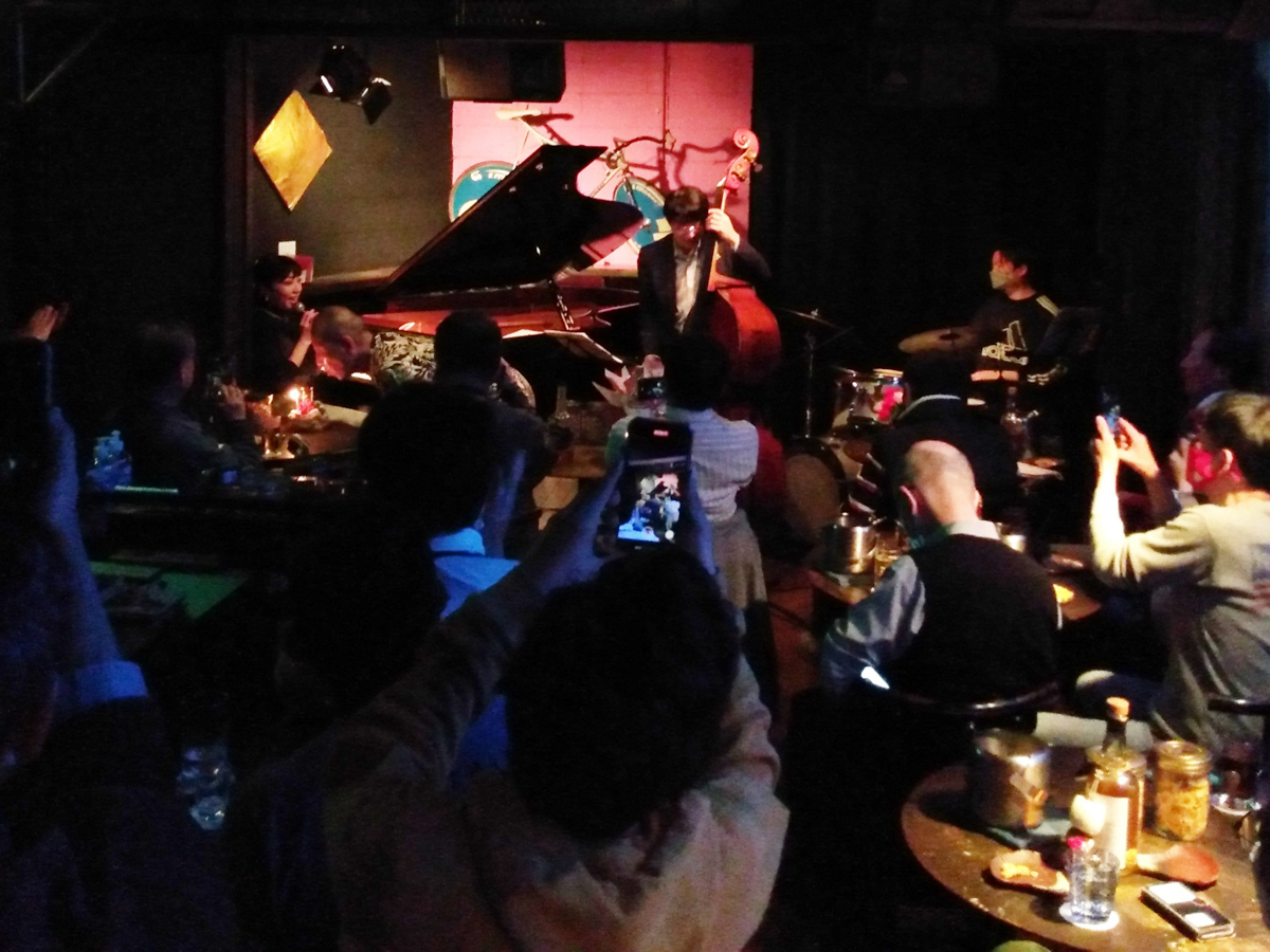 Figure 98: Busy night and birthday celebration at Salt Peanuts in 2023