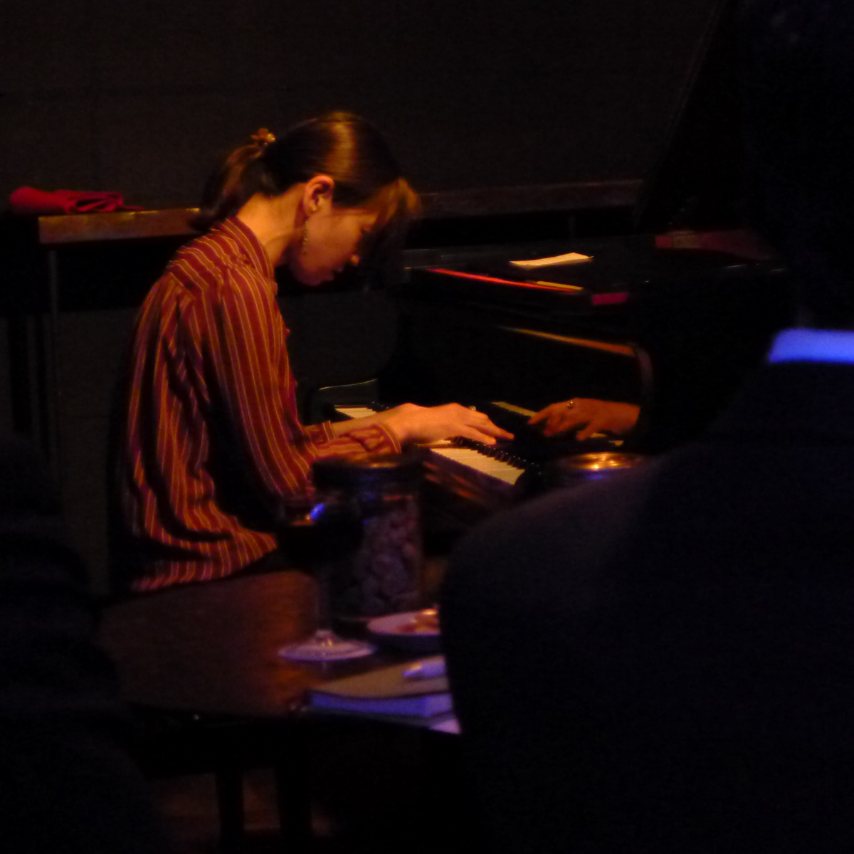 Figure 28: Harumi Nomoto at Salt Peanuts in November 2012