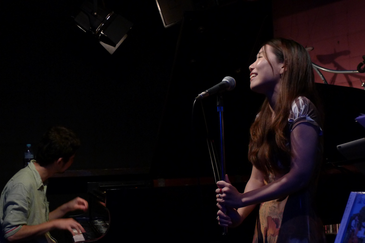 Figure 39: George Nakajima (piano) and Akane Shiratori (vocal) at Salt Peanuts in September 2013