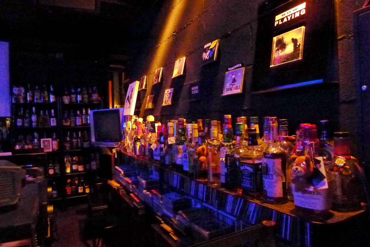Figure 12: Now playing at Salt Peanuts