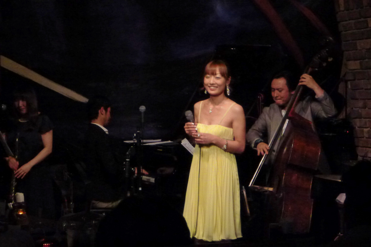 Figure 3: Rie Taguchi&rsquo;s Birthday Live in 2013